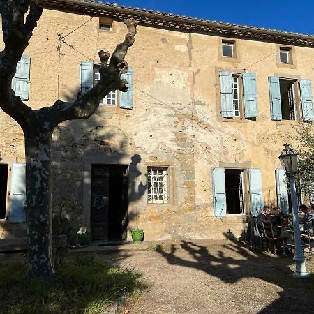 Les 3 Platanes Bed & Breakfast Conilhac-Corbieres Exterior photo