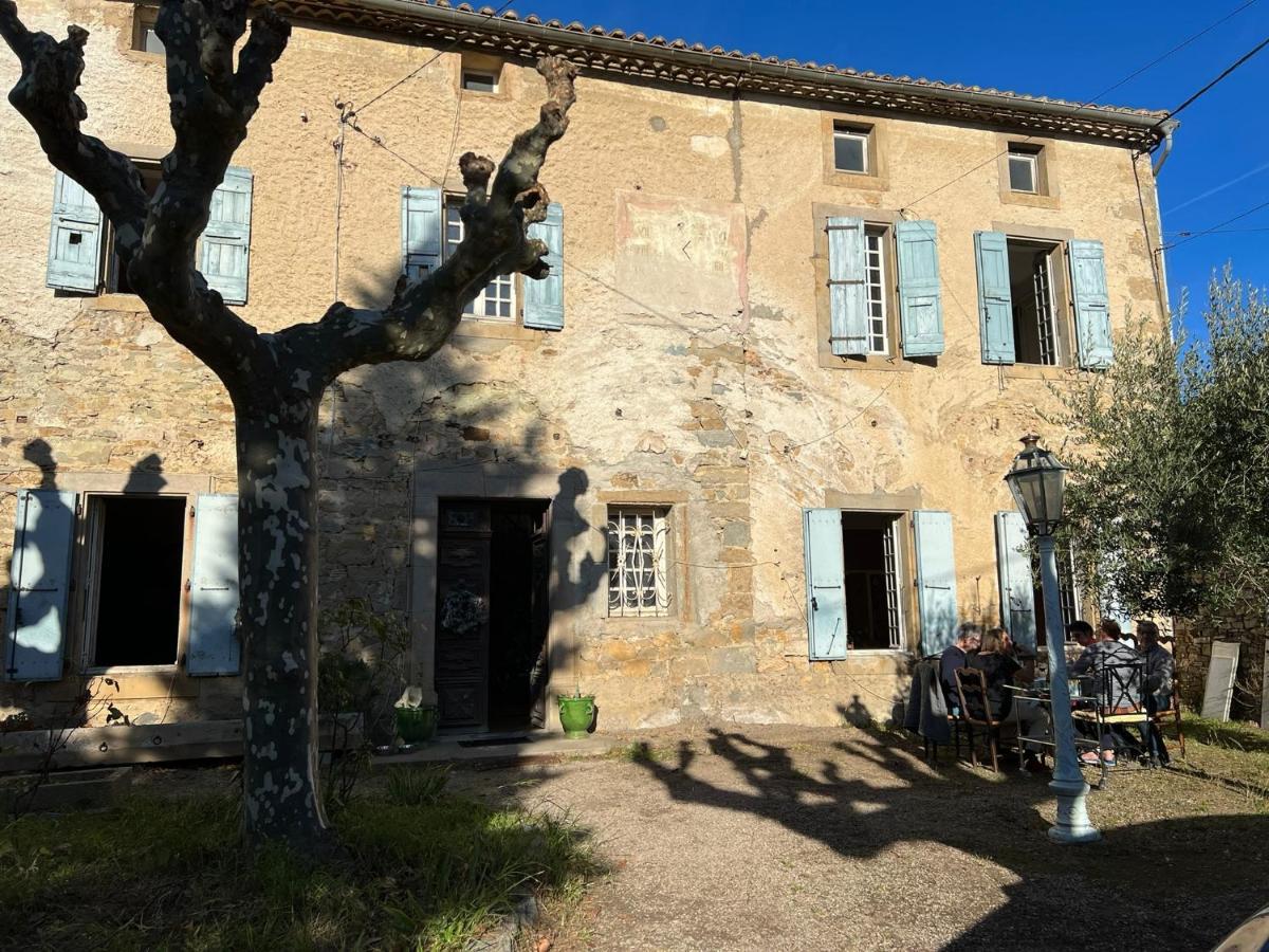 Les 3 Platanes Bed & Breakfast Conilhac-Corbieres Exterior photo